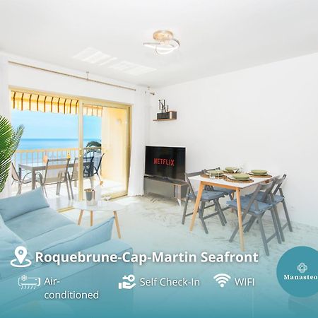 Roquebrune Plage - Terrace Splendid Sea View - BW Εξωτερικό φωτογραφία