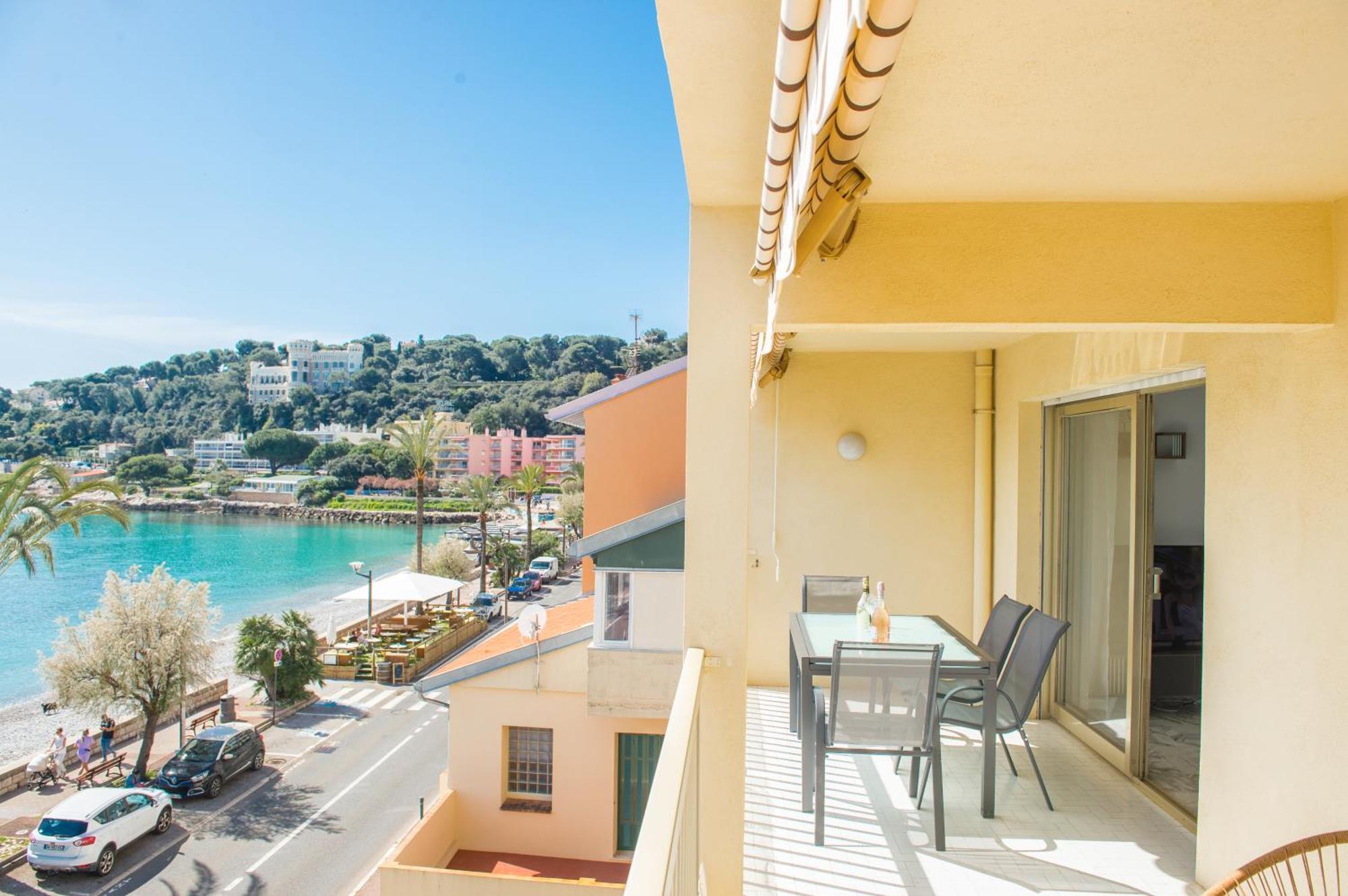 Roquebrune Plage - Terrace Splendid Sea View - BW Εξωτερικό φωτογραφία
