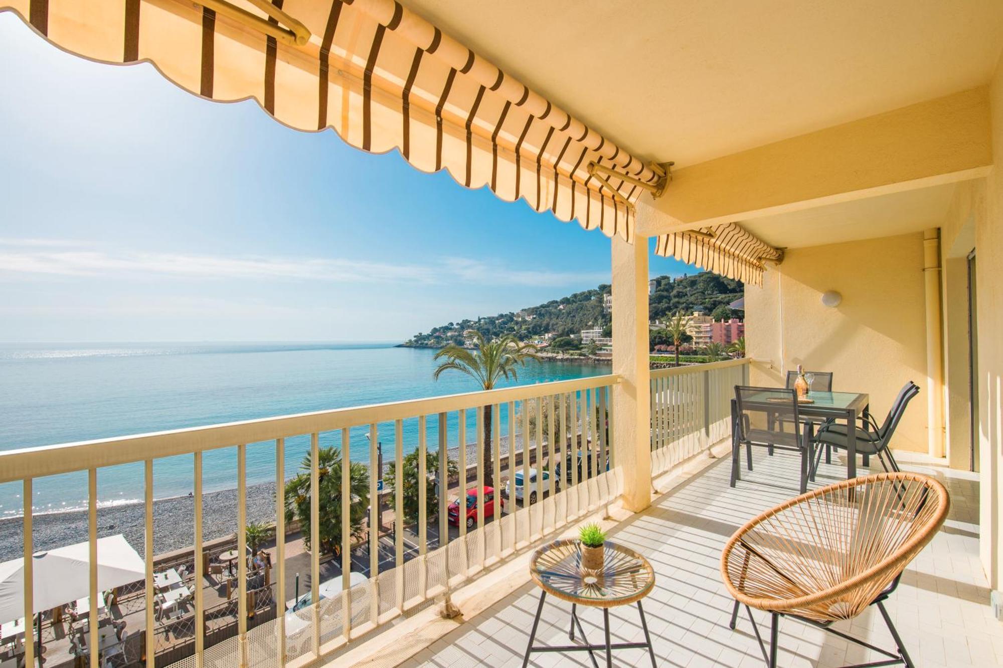 Roquebrune Plage - Terrace Splendid Sea View - BW Εξωτερικό φωτογραφία