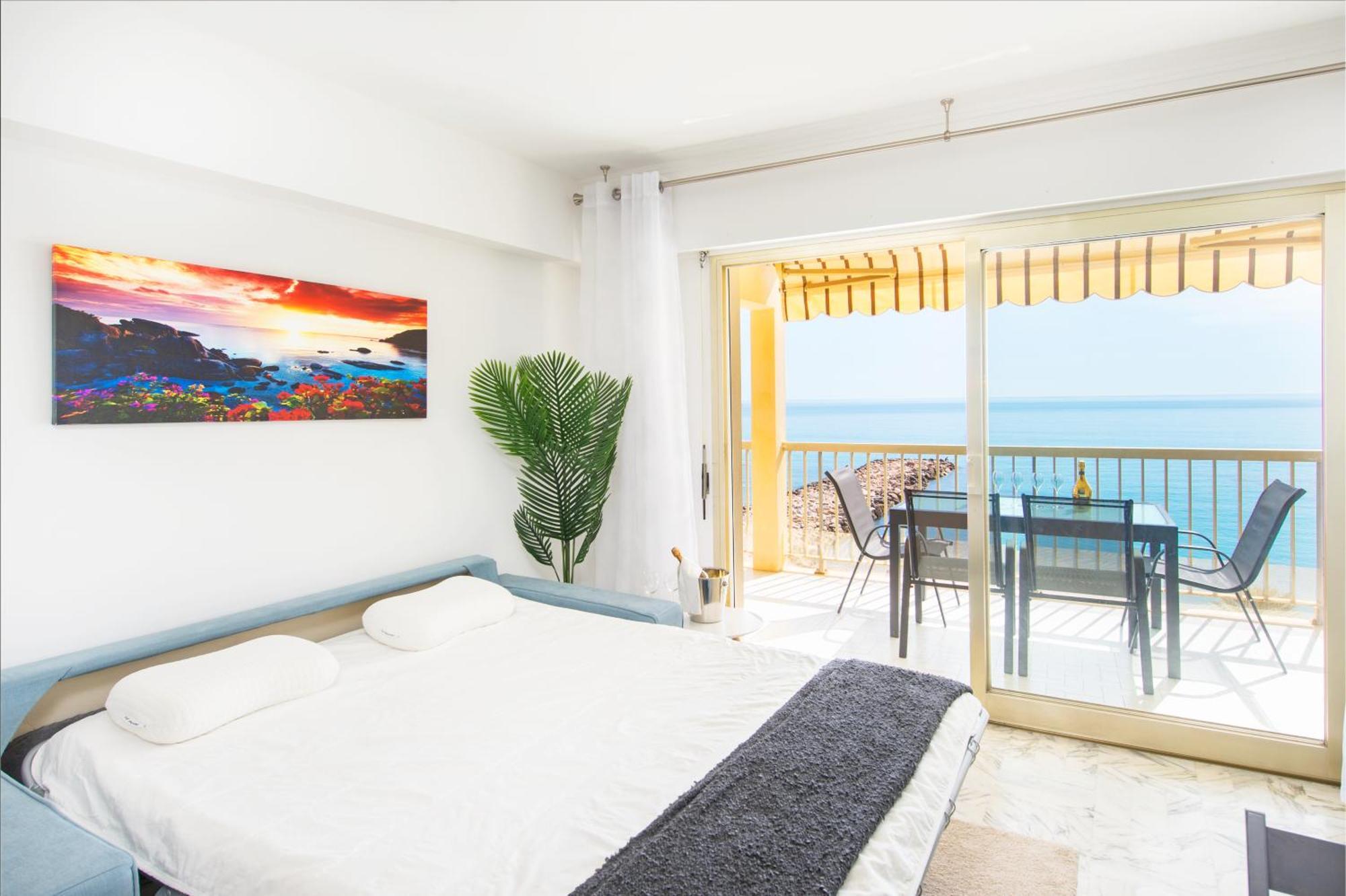 Roquebrune Plage - Terrace Splendid Sea View - BW Εξωτερικό φωτογραφία