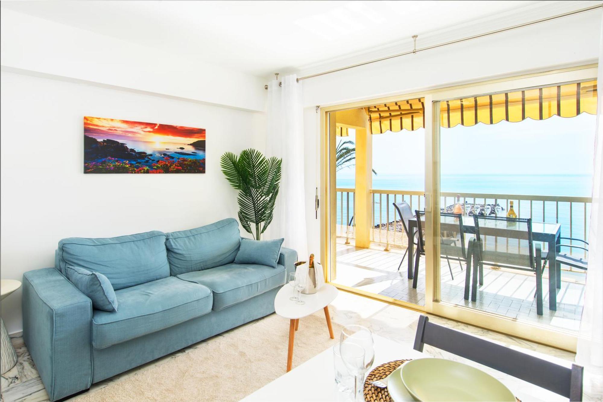 Roquebrune Plage - Terrace Splendid Sea View - BW Εξωτερικό φωτογραφία