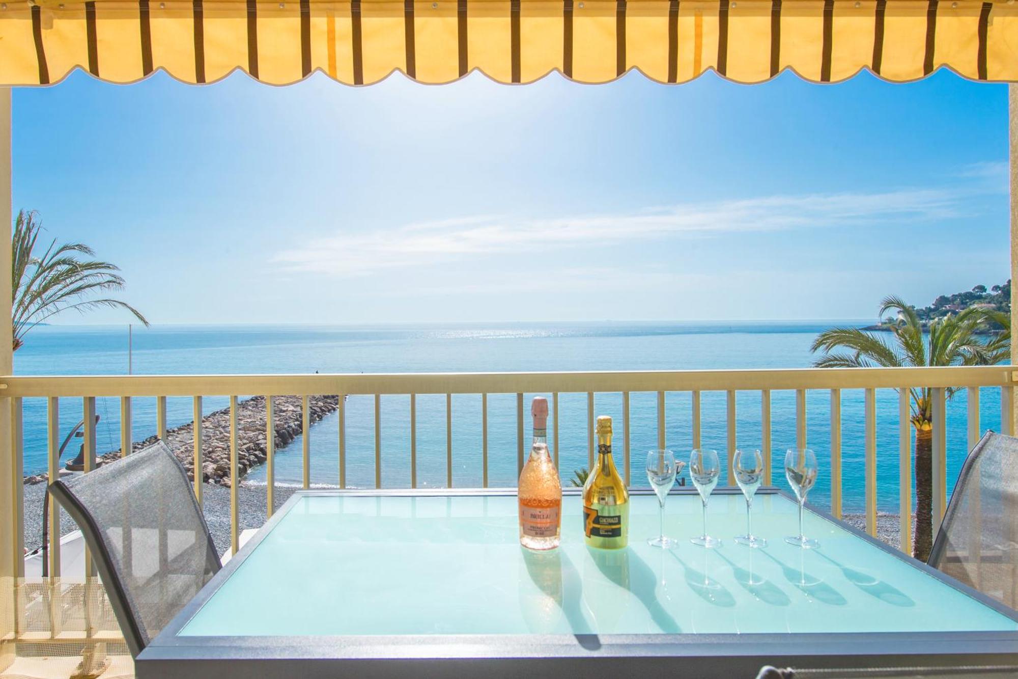 Roquebrune Plage - Terrace Splendid Sea View - BW Εξωτερικό φωτογραφία