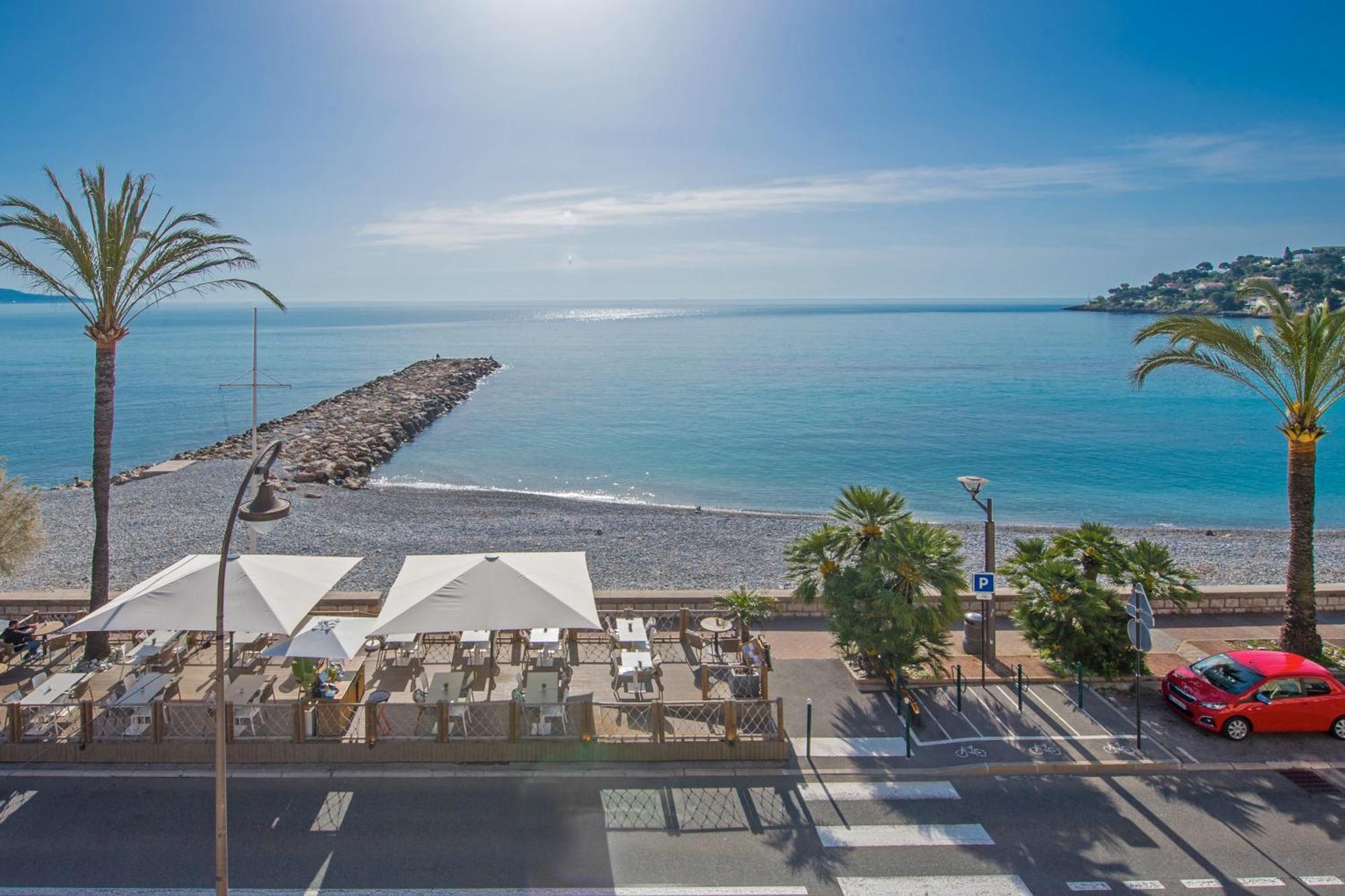 Roquebrune Plage - Terrace Splendid Sea View - BW Εξωτερικό φωτογραφία