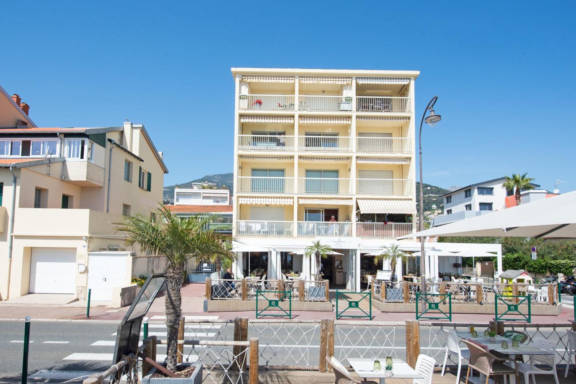 Roquebrune Plage - Terrace Splendid Sea View - BW Εξωτερικό φωτογραφία