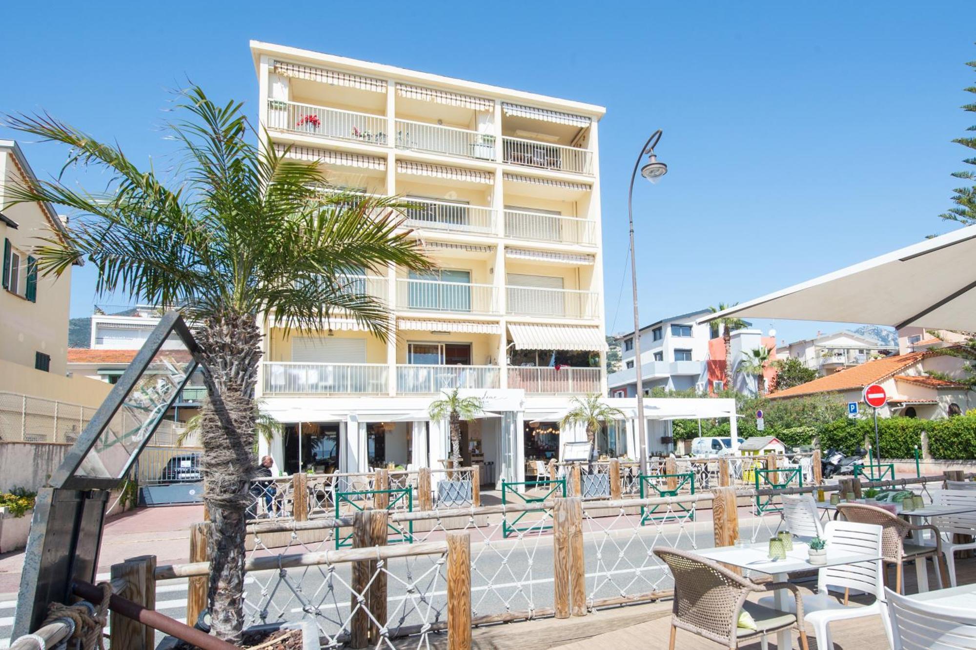 Roquebrune Plage - Terrace Splendid Sea View - BW Εξωτερικό φωτογραφία