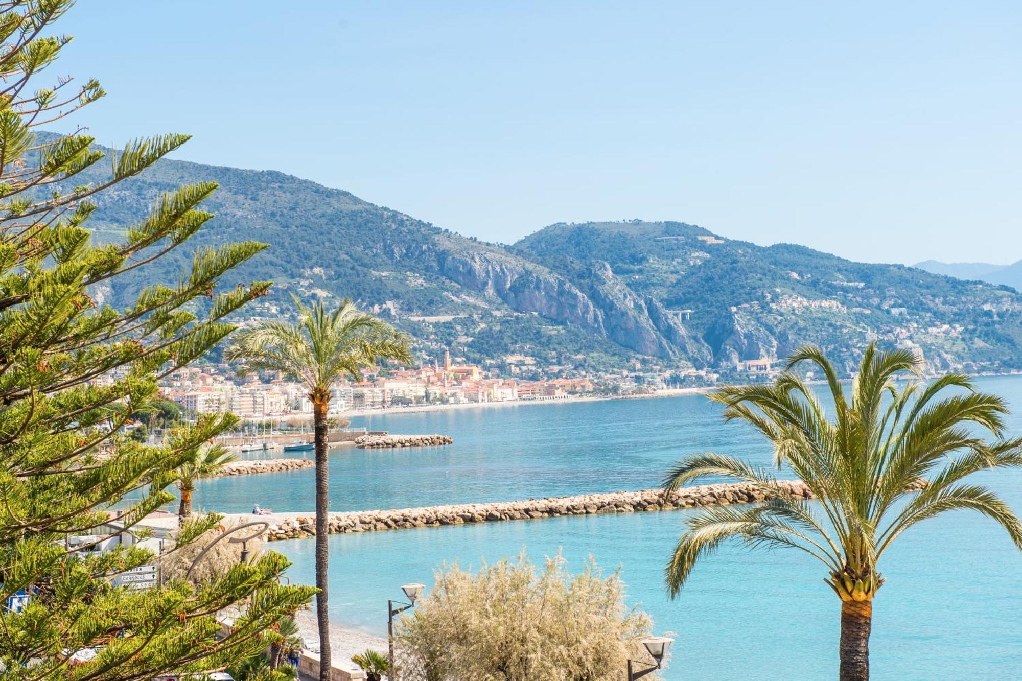 Roquebrune Plage - Terrace Splendid Sea View - BW Εξωτερικό φωτογραφία