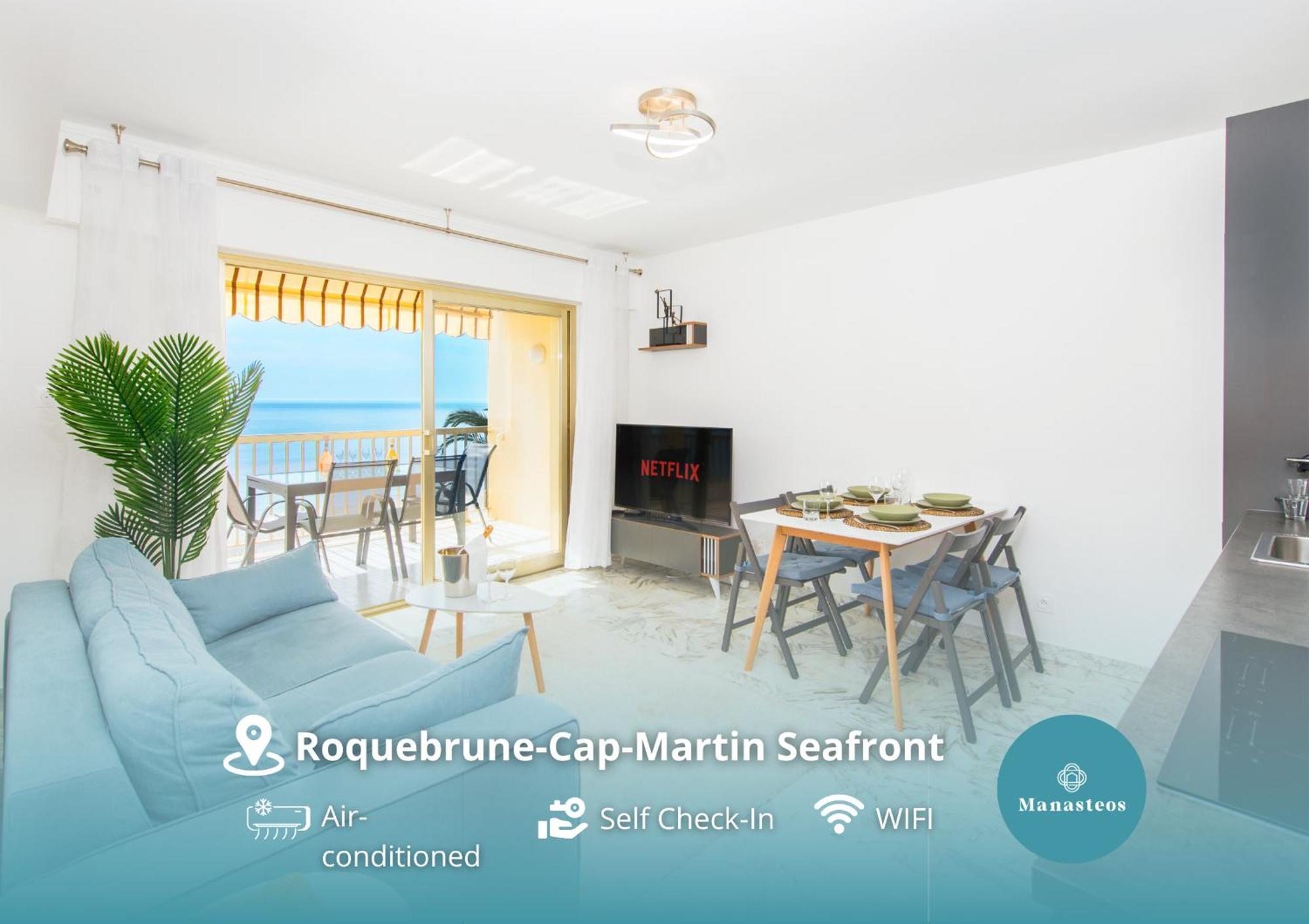 Roquebrune Plage - Terrace Splendid Sea View - BW Εξωτερικό φωτογραφία